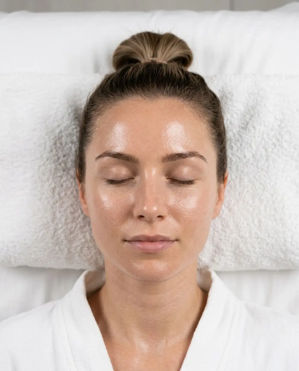 Seidenglanz Ergebnis — samtweiches Hautbild nach Dermaplaning